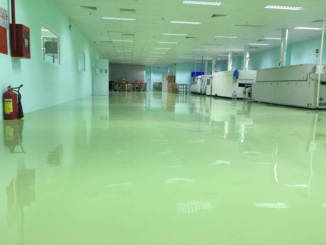 Sơn epoxy chống tĩnh điện tại tphcm