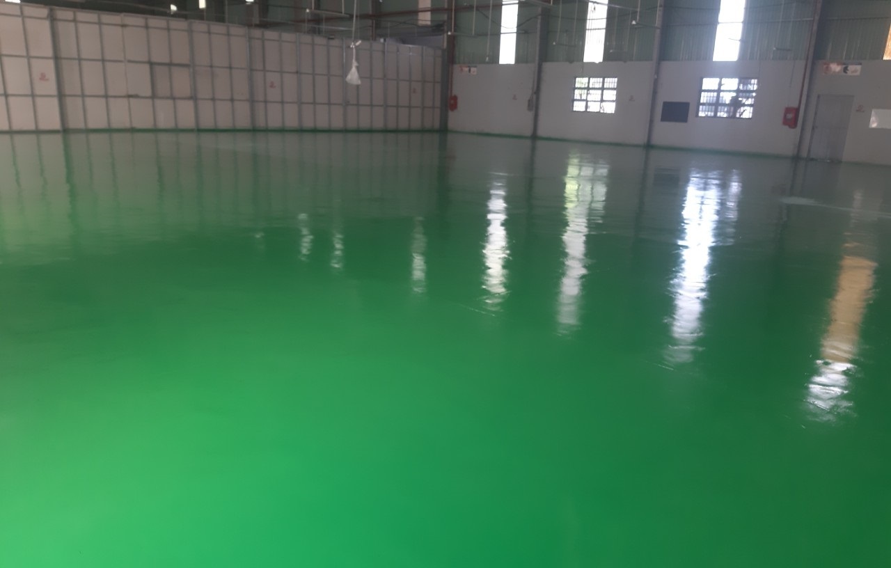 THI CÔNG SƠN EPOXY TẠI CÔNG TY NHỰA PHÚ AN BÌNH DƯƠNG