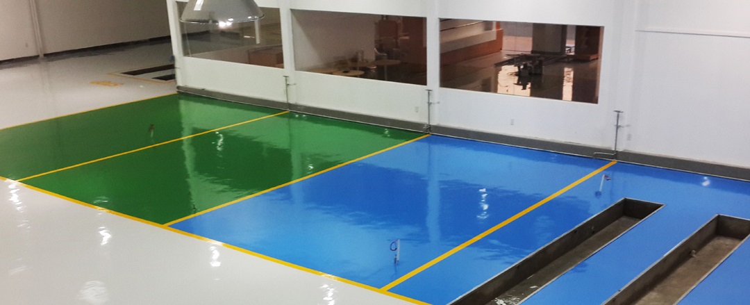 Sơn EPOXY Nền Nhà Xưởng