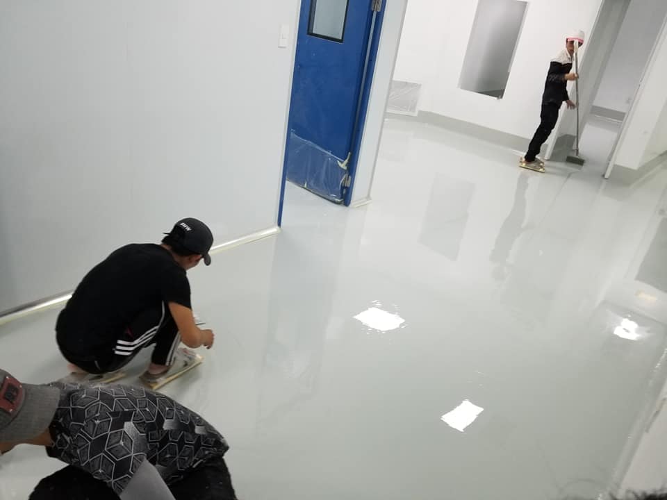 Giá Sơn Nền Epoxy Tại Tây Ninh