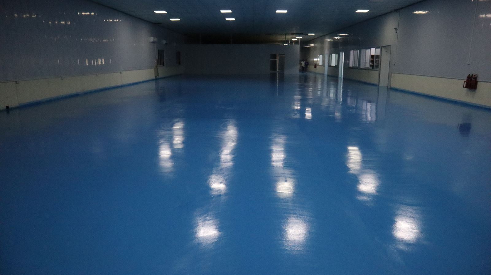 Dự Án Thi Công Sơn Epoxy Thạch Thất