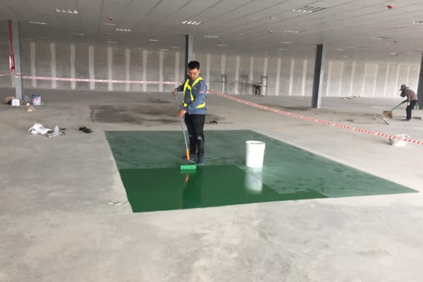 Sơn Epoxy Hệ Lăn Rulo