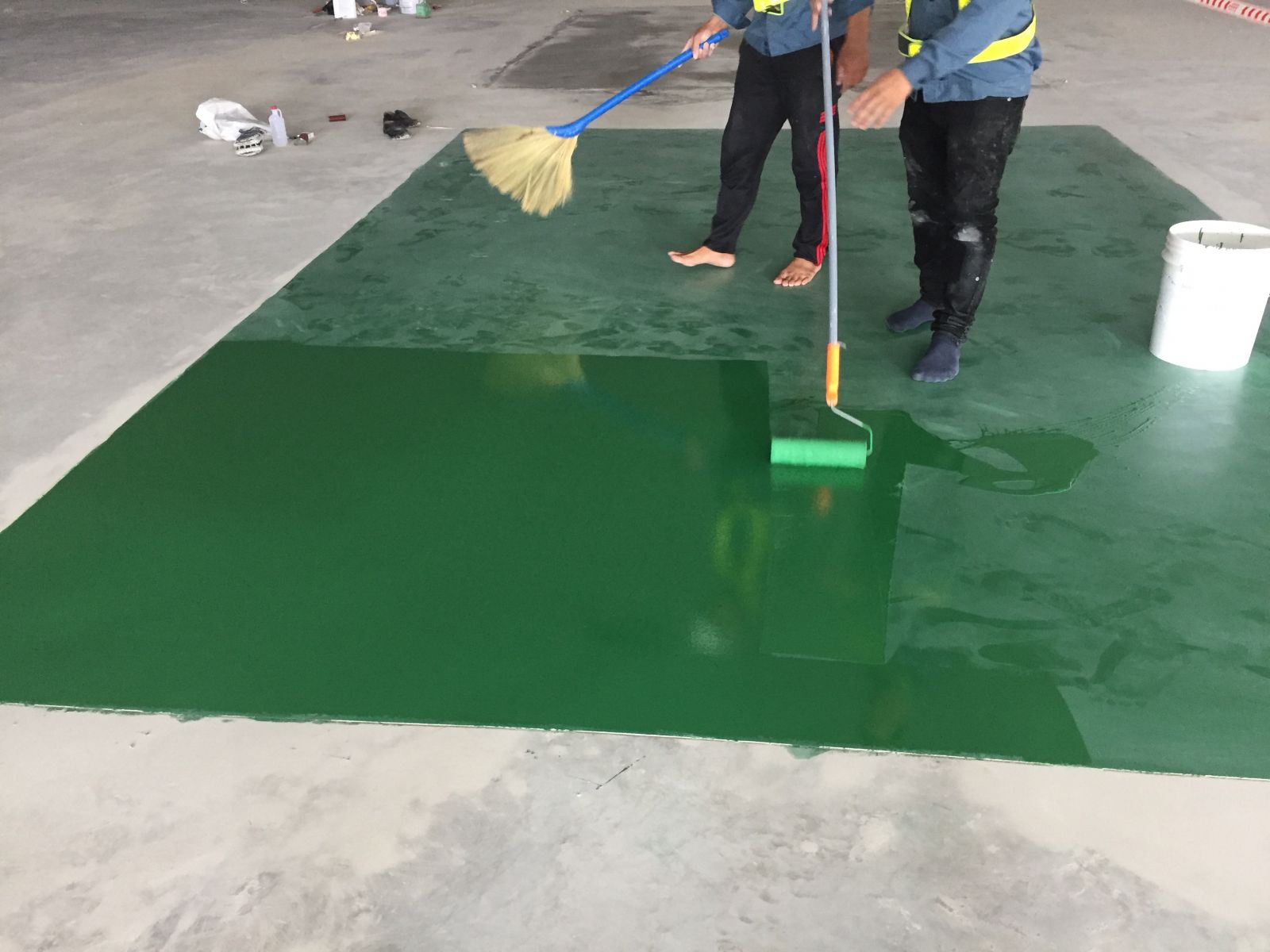 Sơn Sàn Epoxy tại bình chánh