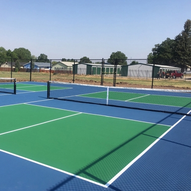 Nhà Thầu Xây Dựng Sân Pickleball