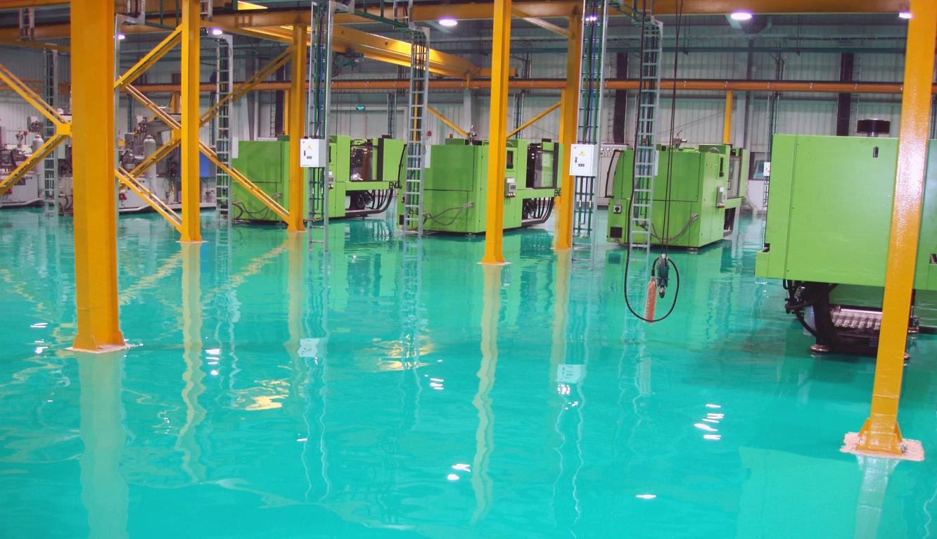 SÀN EPOXY TỰ SAN PHẲNG