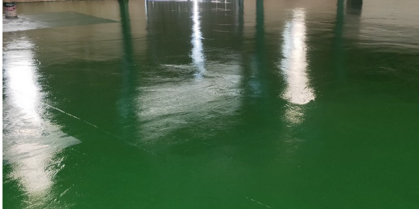 SƠN EPOXY KCC ET5660 NHÀ XƯỞNG TẠI THÀNH PHỐ BẾN TRE