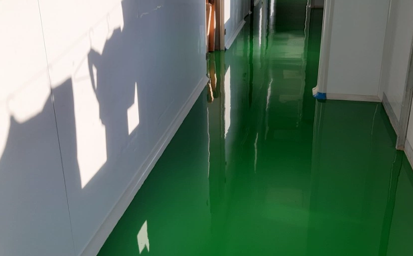 SƠN EPOXY NỀN NHÀ MÁY SẢN XUẤT DƯỢC PHẨM