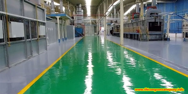 Sơn epoxy chịu axit mua ở đâu?