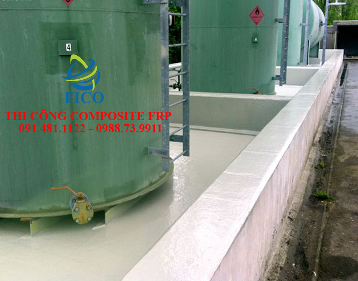 BỒN COMPOSITE CHỨA HCL