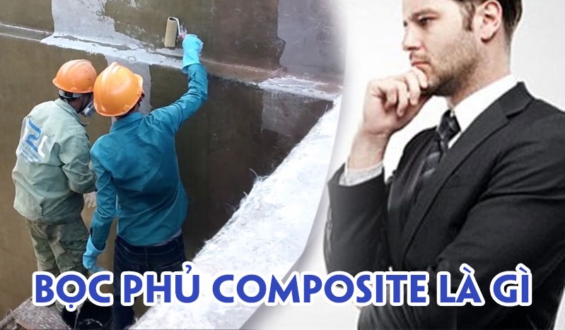 Bọc Phủ Composite chống thấm FRP Lining Tại Hà Nội, TPHCM