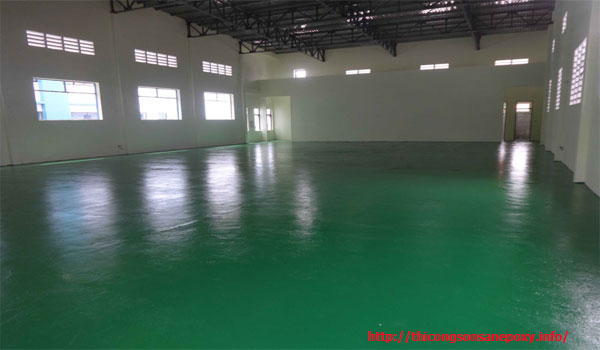 Cung cấp và thi công sơn epoxy hàng đầu