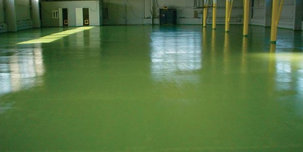 Định Mức Sơn Nền Epoxy 