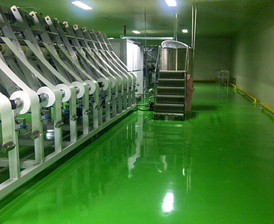 Sơn epoxy chống thấm cho hồ nước