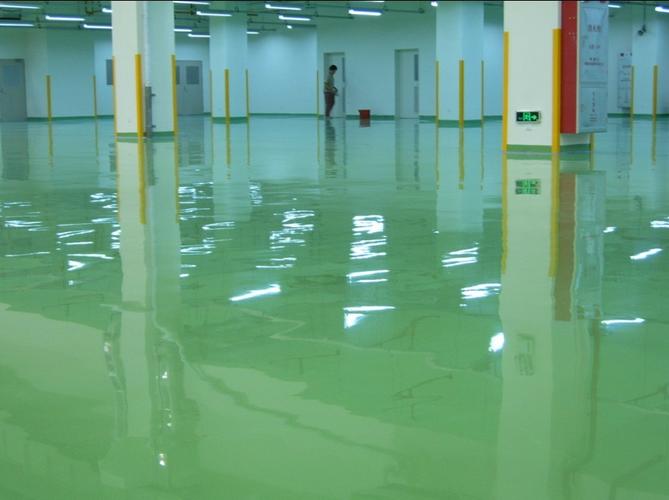 Thi công sơn Epoxy cho sàn nhiễm hóa chất