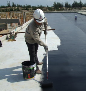 Sơn nền sàn epoxy tự cân bằng