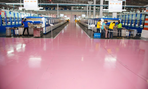 Sơn Epoxy chịu axit