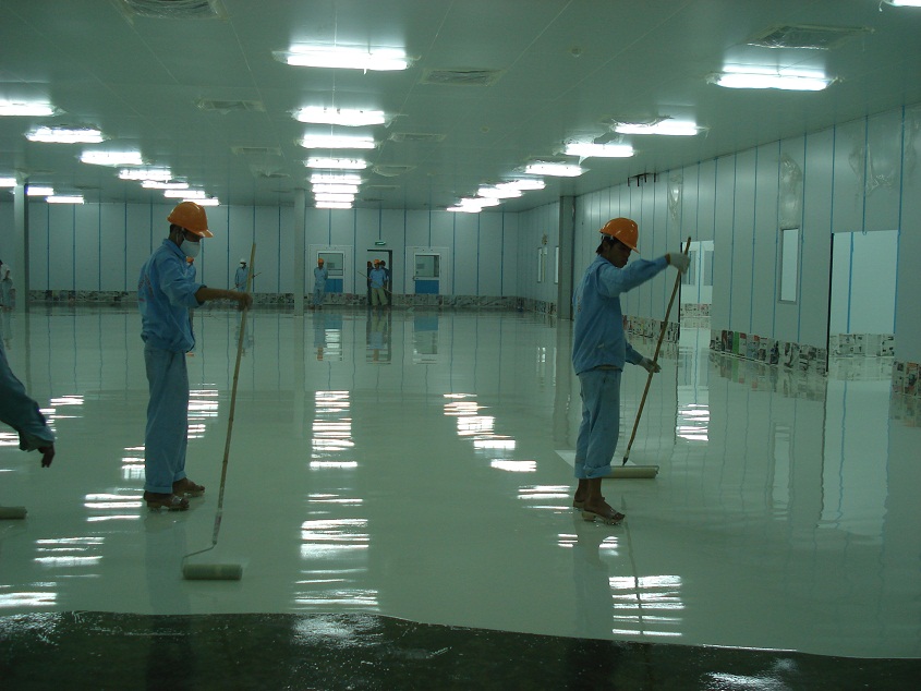 sơn công nghiệp Epoxy 