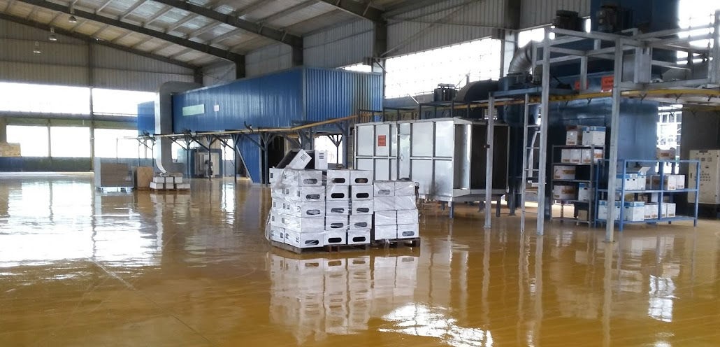 Sơn EPOXY Nền Nhà Xưởng