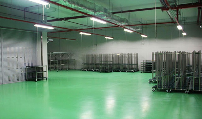 Thi công sơn epoxy giá rẻ