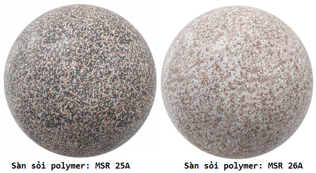 SÀN SỎI POLYMER GIÁ BAO NHIÊU