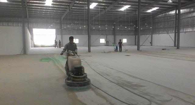 Quy trình thi công sơn Epoxy kháng khuẩn