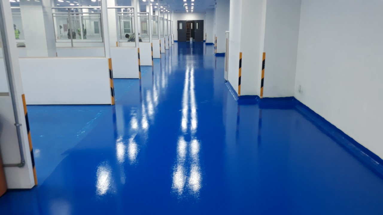 Sơn Epoxy kháng khuẩn 