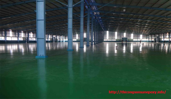 Sơn Chống Thấm Epoxy Cực Tốt