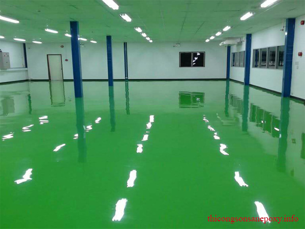 Sơn Chống Thấm Epoxy Cực Tốt