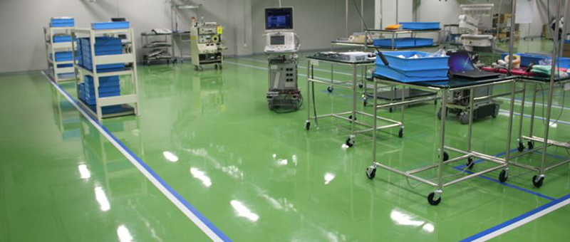 Ứng dụng đa dạng của sơn epoxy 