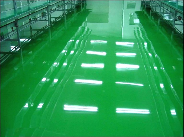 Sơn sàn công nghiệp Epoxy