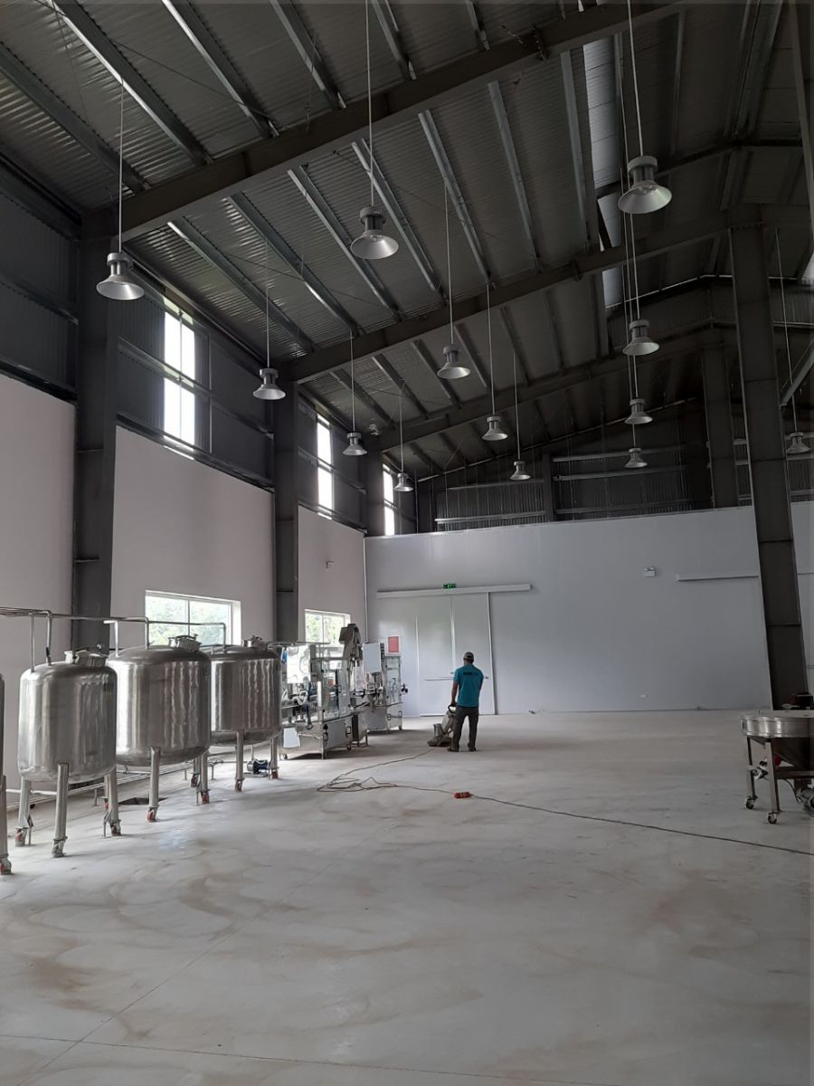 Dịch vụ đánh bóng sàn công nghiệp chuyên nghiệp.