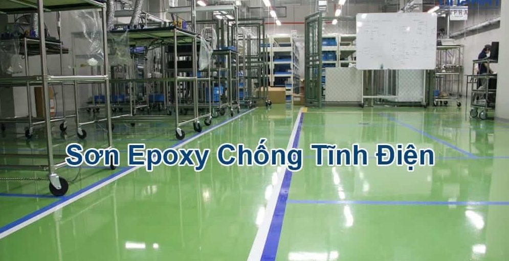 Sơn Sàn Epoxy Chống Tĩnh Điện