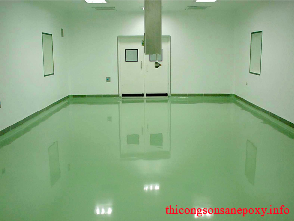 Sơn epoxy apt tự san gốc nước wb40