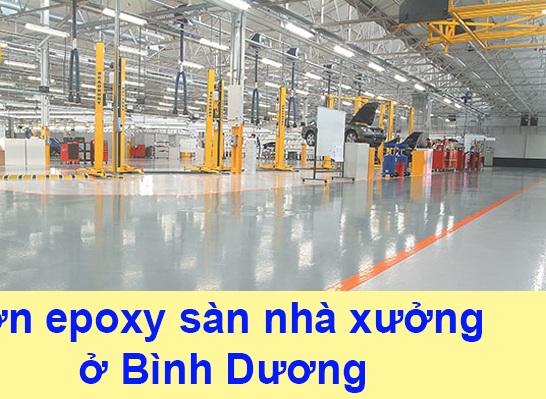 Tuyển đại lý sơn epoxy tại Bình Dương