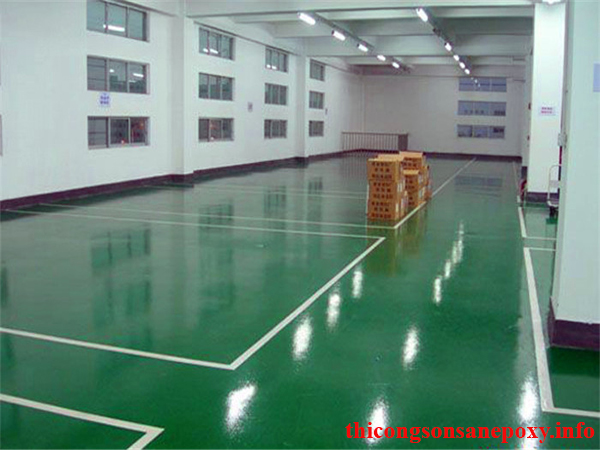 Thi công sơn epoxy tại cần thơ