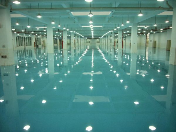 Giải pháp sơn sàn nhà xưởng bằng sơn Epoxy