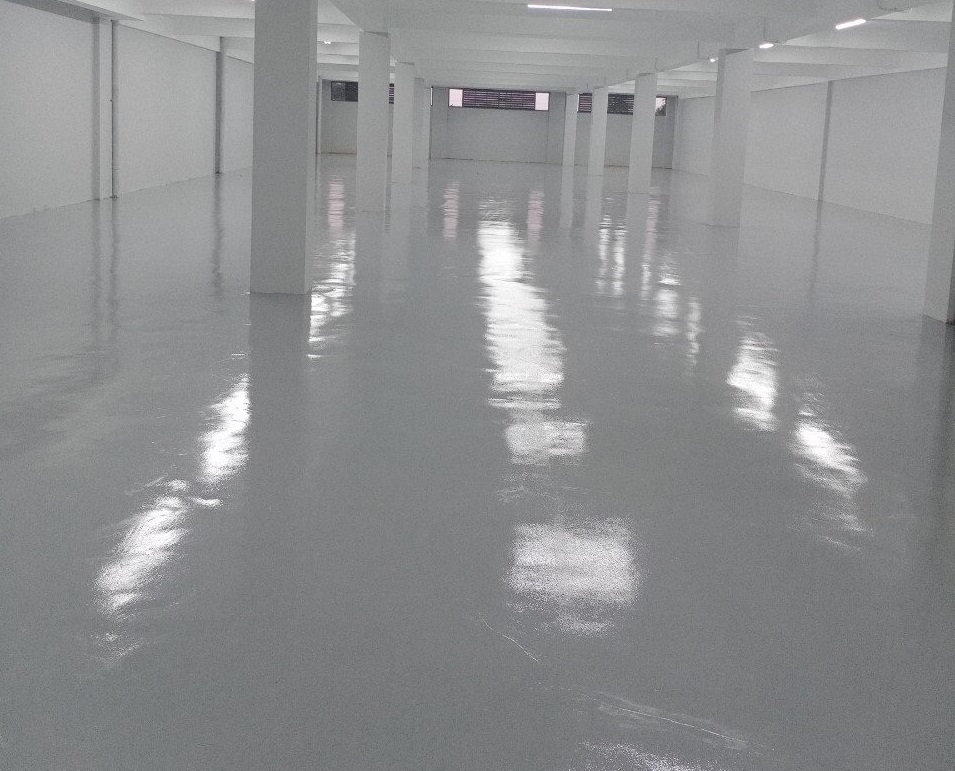 SƠN EPOXY CHỐNG TĨNH ĐIỆNTHI CÔNG SƠN EPOXY HỆ LĂN