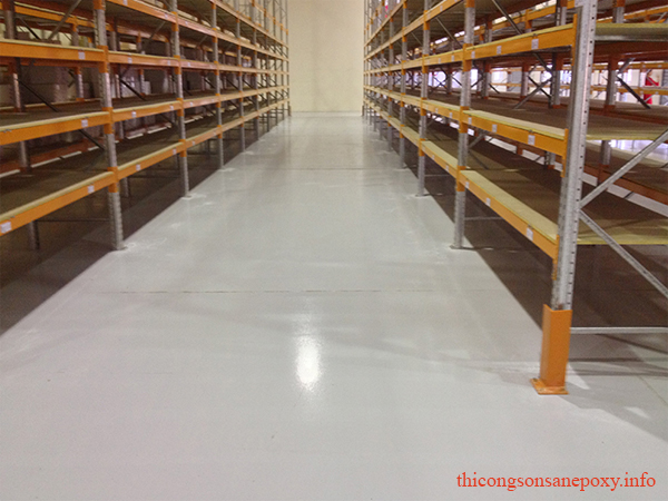 Sơn Epoxy Sơn Nền Nhà Kho Chất Lượng