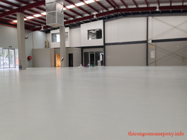 Sơn Epoxy Sơn Nền Nhà Kho Chất Lượng