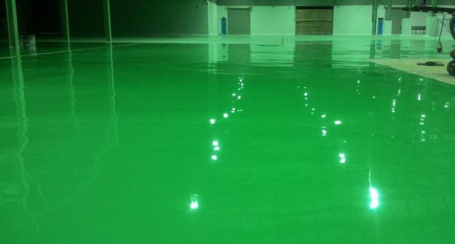 Báo giá Sơn nền EPOXY nhà xưởng