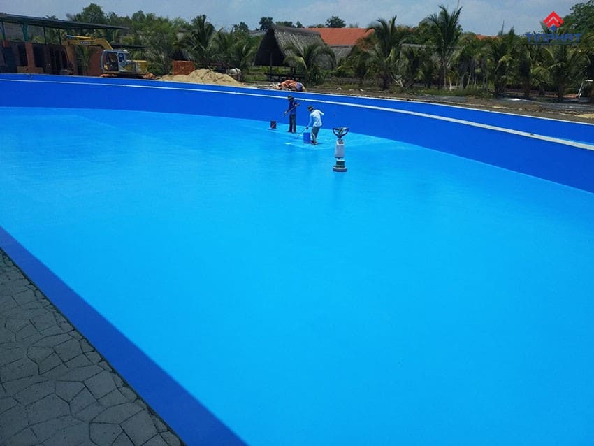 Sơn Epoxy Cho Bể Nước