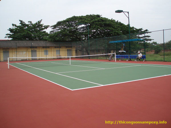 Sơn Sân Tennis Lớp Đệm TN-A