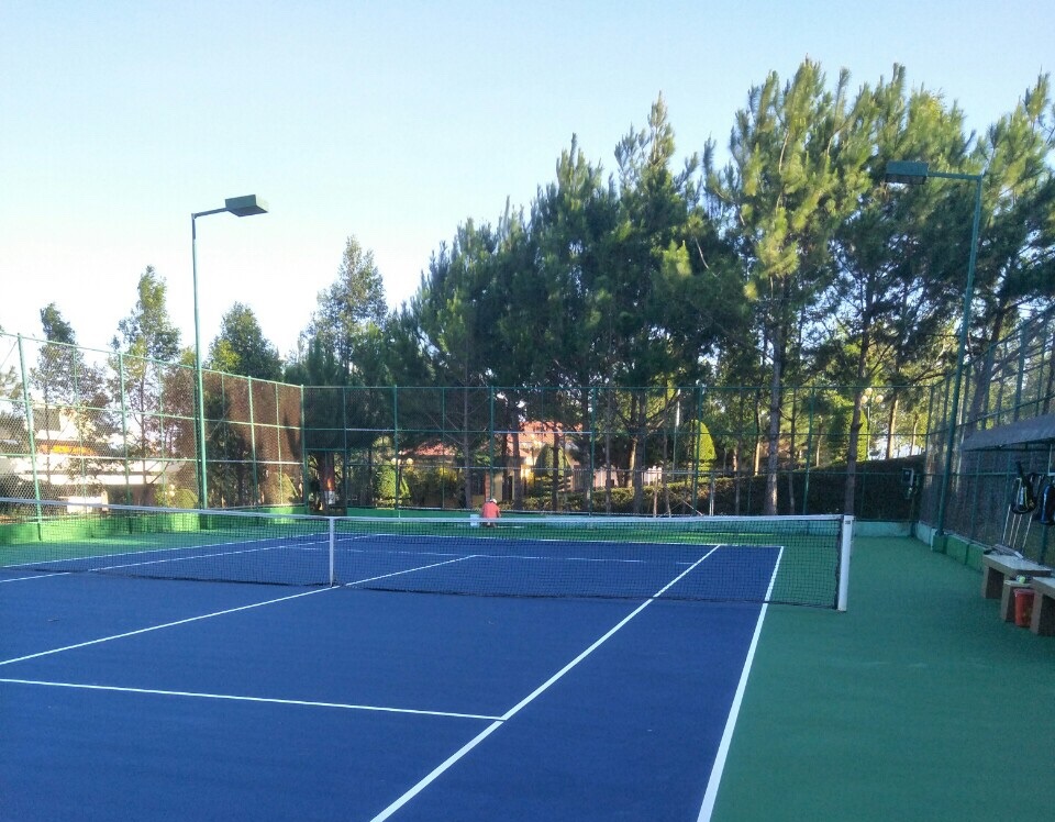 THI CÔNG SÂN TENNIS TIÊU CHUẨN 