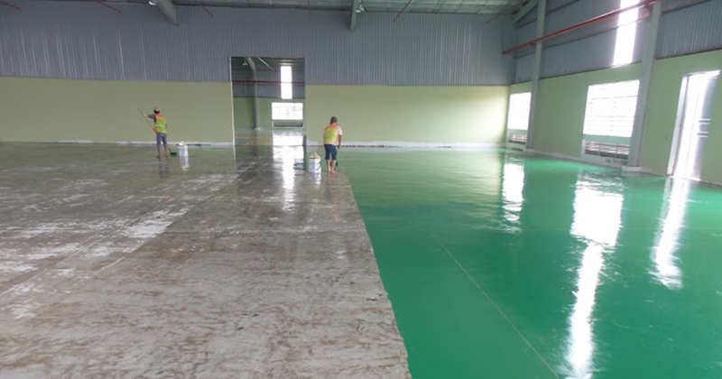 Thi công Sơn Epoxy tại Đồng Nai