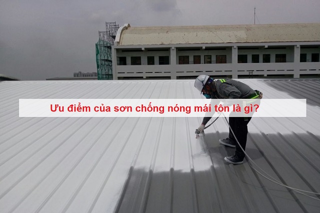 Ưu điểm của tôn cách nhiệt