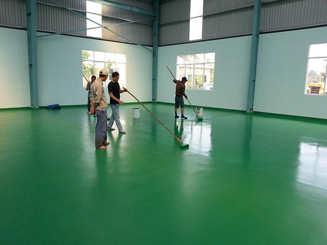 Hướng Dẫn Cách Thi Công Sơn Epoxy