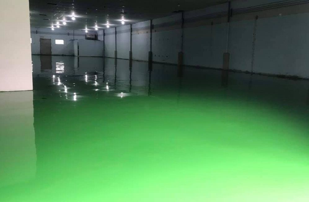 SƠN EPOXY TỰ SAN PHẲNG