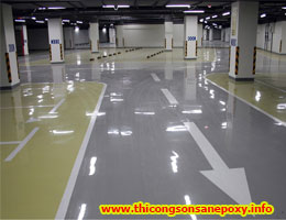 Kỹ thuật thi công sơn epoxy