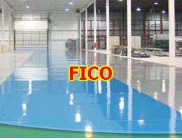 Nhận thi công sơn epoxy chống cháy