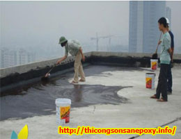 THI CÔNG SƠN EPOXY CÁCH ẨM